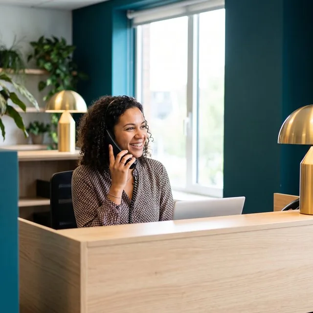 Atendimento por telefone em escritório de contabilidade Atendimento por telefone em escritório de contabilidade